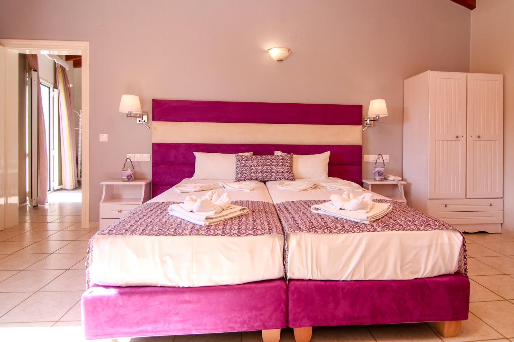 Frosso Apartments Kalami Bay Esterno foto