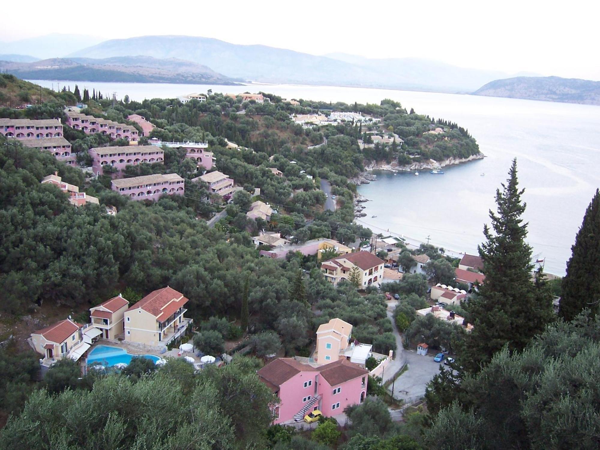 Frosso Apartments Kalami Bay Esterno foto