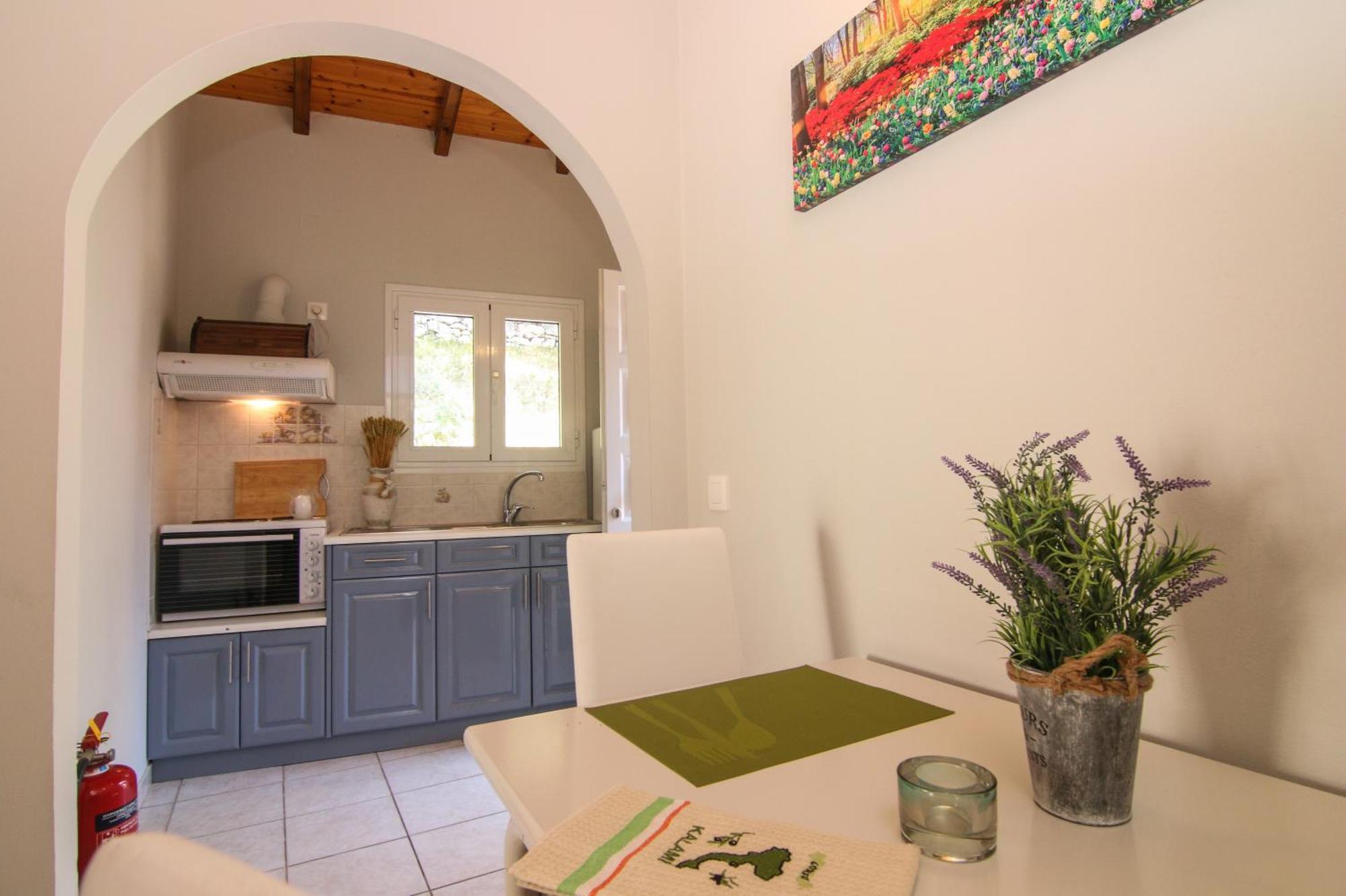 Frosso Apartments Kalami Bay Esterno foto