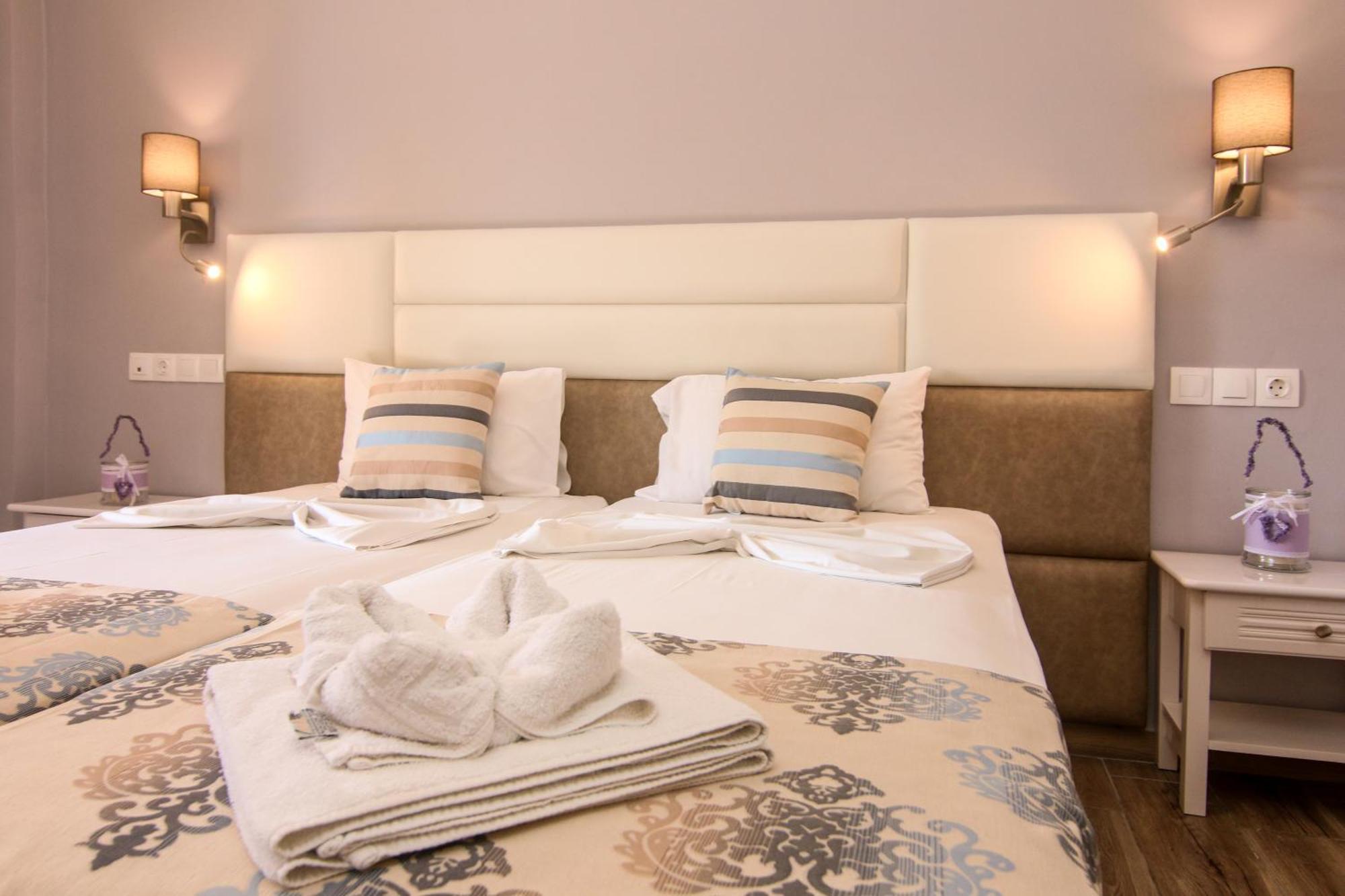 Frosso Apartments Kalami Bay Esterno foto