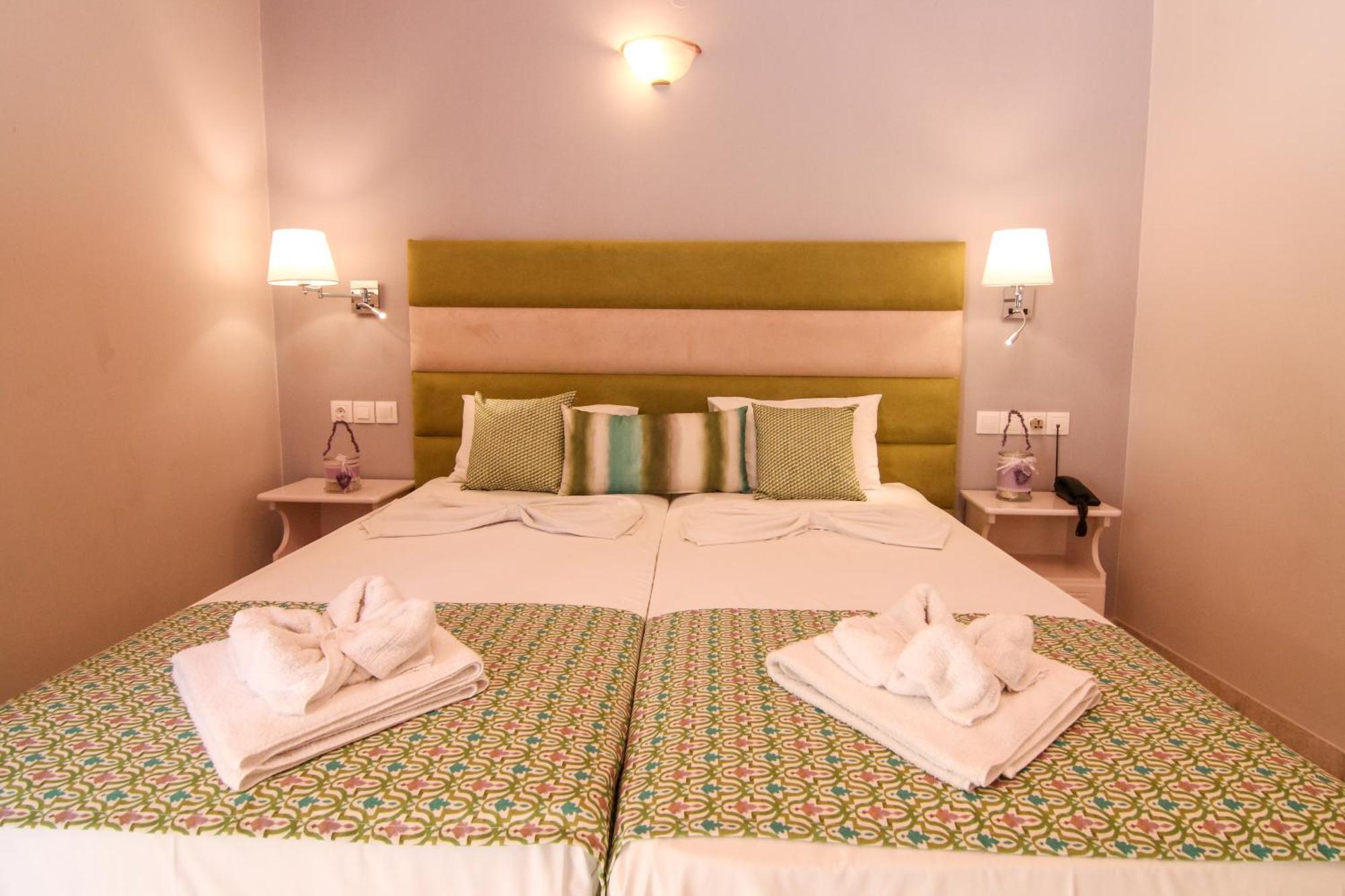 Frosso Apartments Kalami Bay Esterno foto