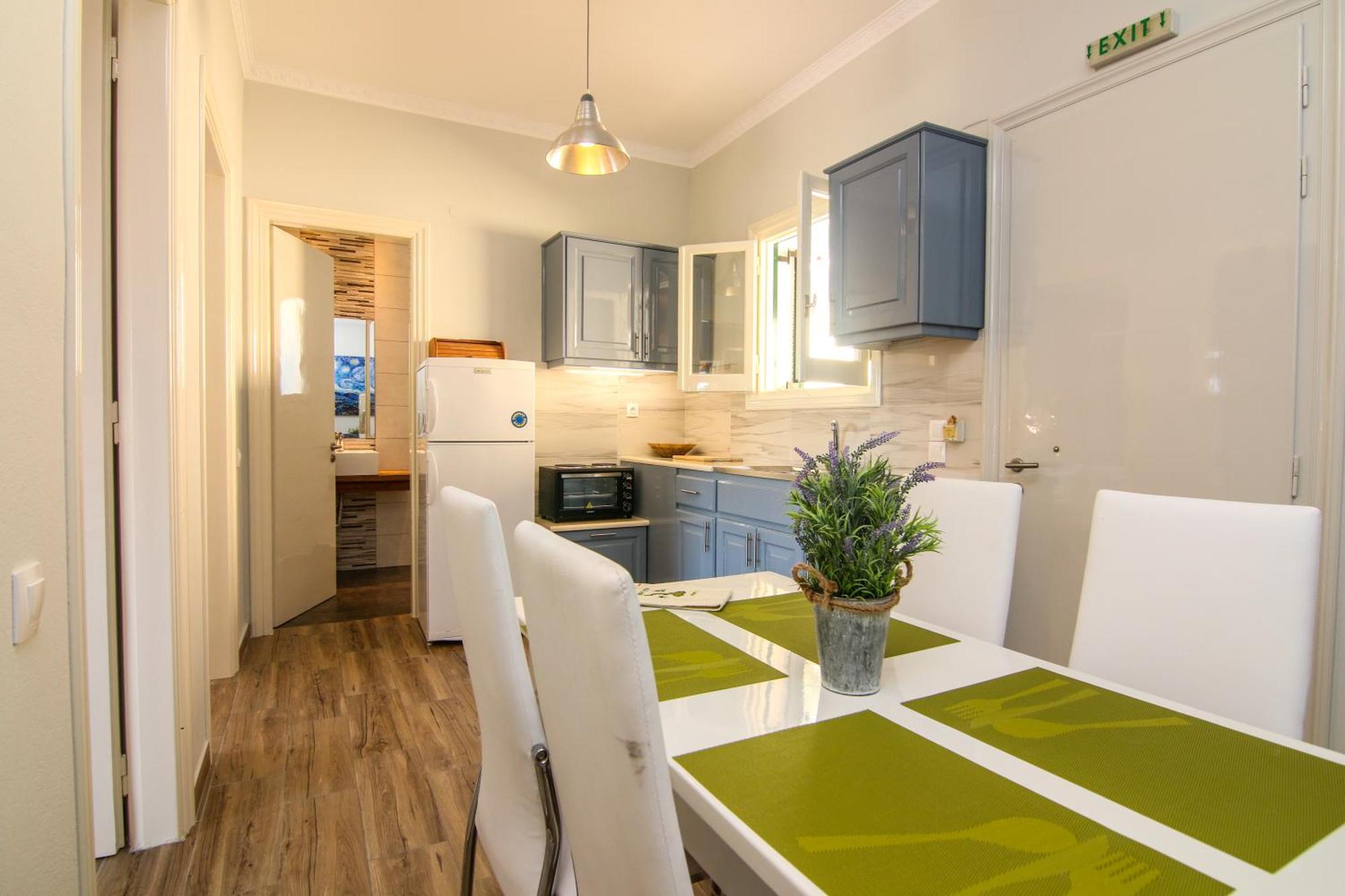 Frosso Apartments Kalami Bay Esterno foto