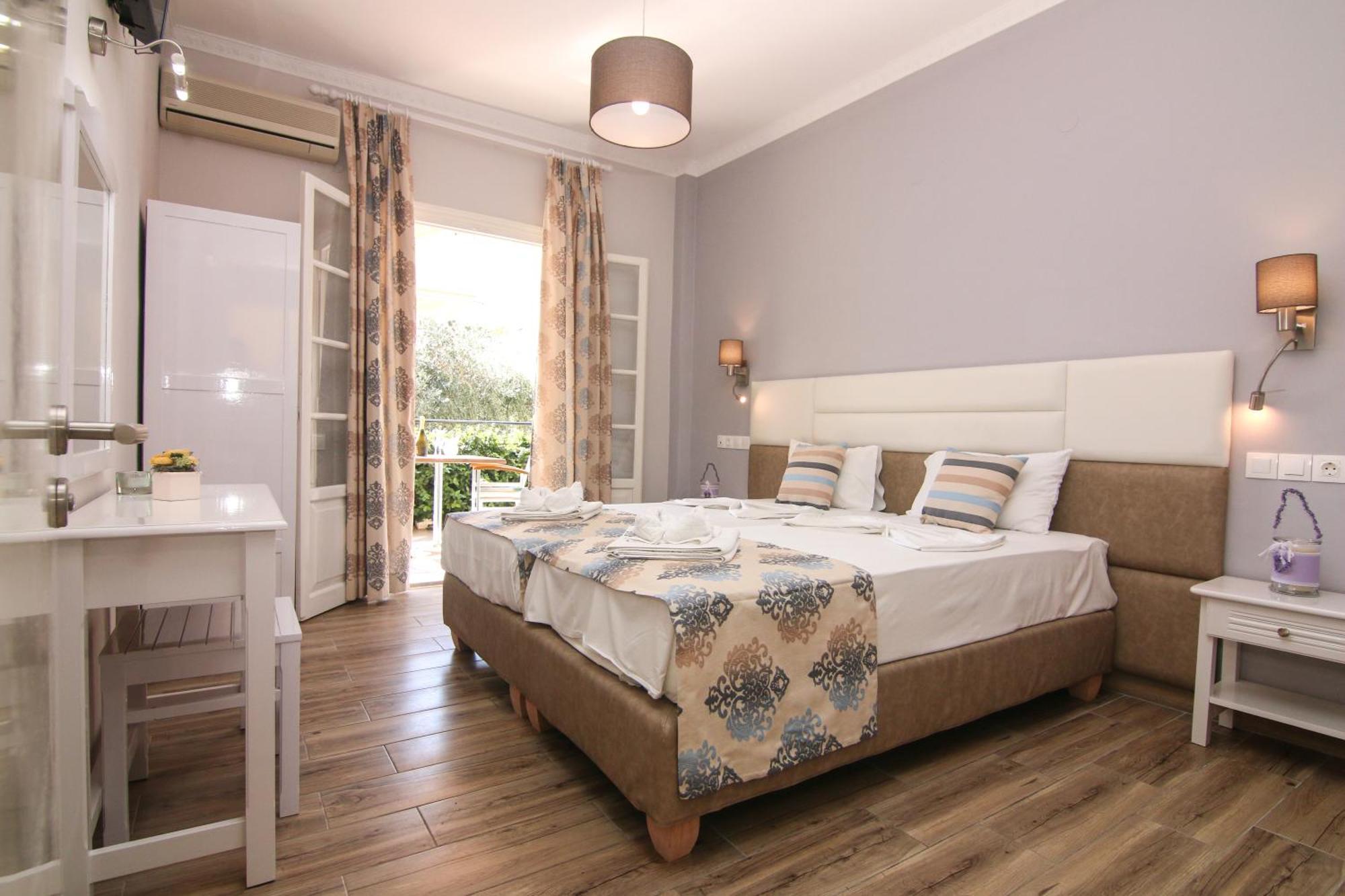 Frosso Apartments Kalami Bay Esterno foto