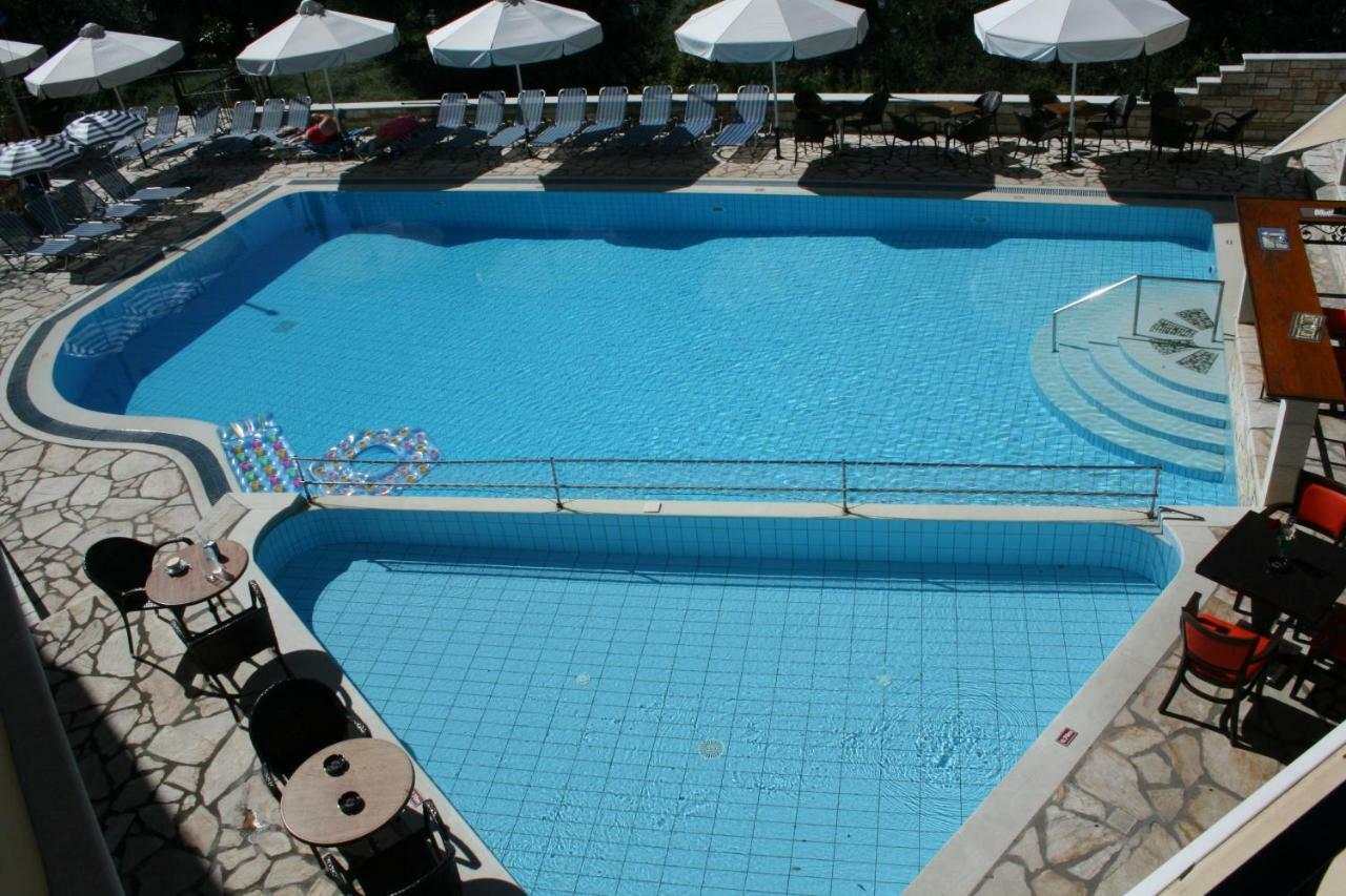Frosso Apartments Kalami Bay Esterno foto