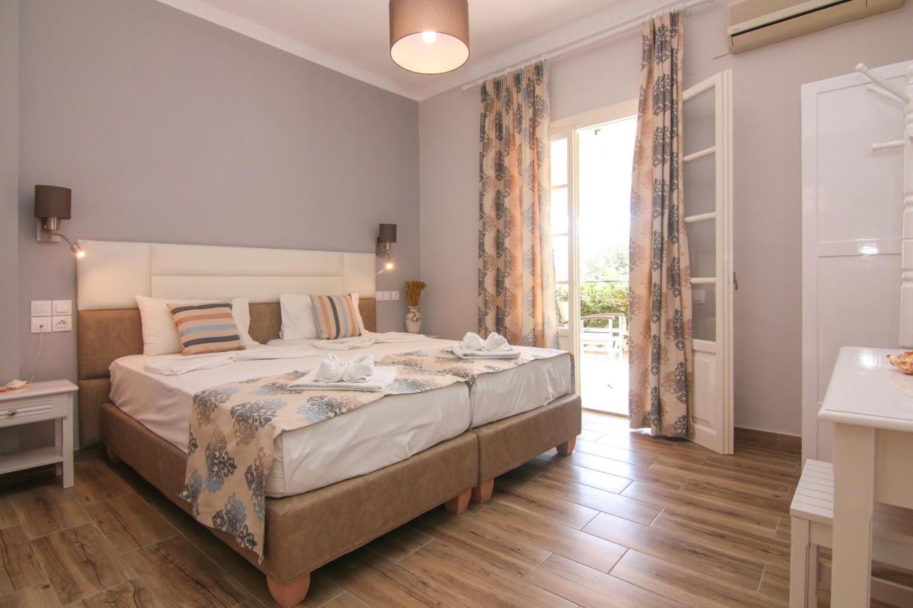 Frosso Apartments Kalami Bay Esterno foto