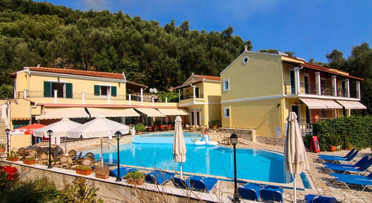 Frosso Apartments Kalami Bay Esterno foto